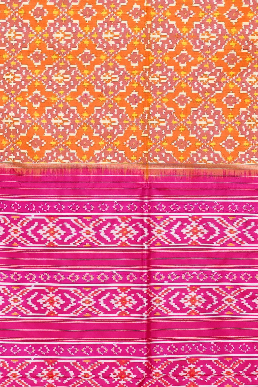 Sunset Pink Festive Silk