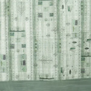 Sage Green Scenic Semi Tussar Saree