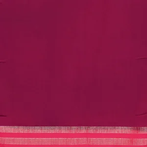 Magenta Semi Mysore Silk Saree