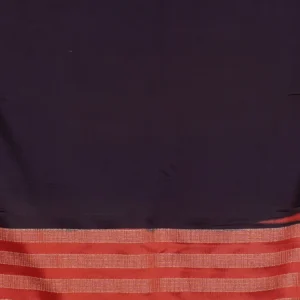 Navy Semi Mysore Silk Saree