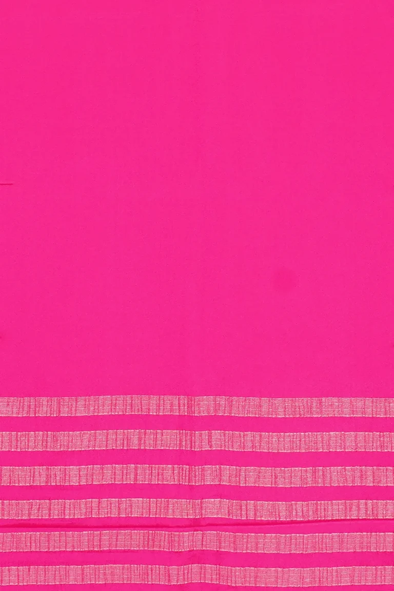 Candy Glow Semi Mysore Silk Saree