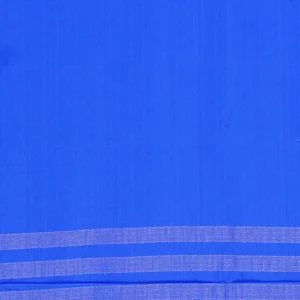 Blue Blaze Semi Mysore Silk Saree