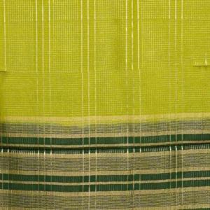 Lime Grove Semi Mysore Silk Saree