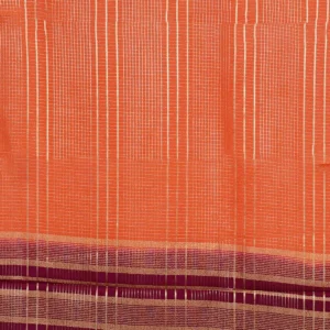 Peach Palace Semi Mysore Silk Saree