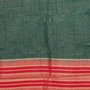 Forest Ember Semi Mysore Silk Saree