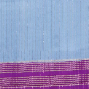 Lavender Sky Semi Mysore Silk Saree