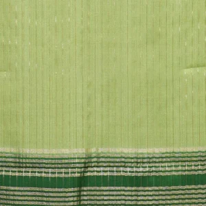 Pistachio Grace Semi Mysore Silk Saree