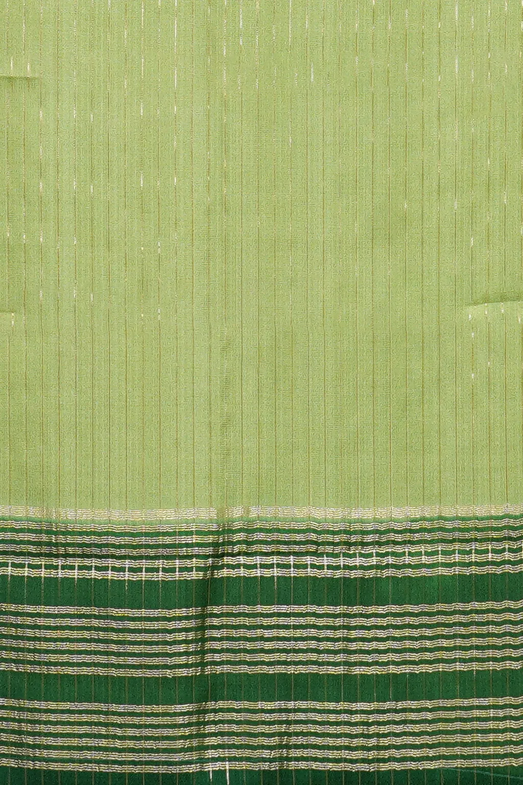 Pistachio Grace Semi Mysore Silk Saree