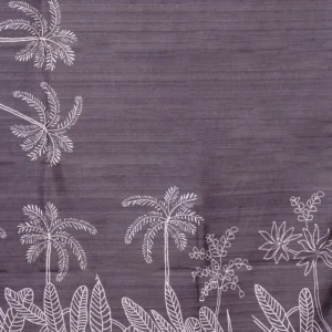 Moonstone Palm Tussar Silk