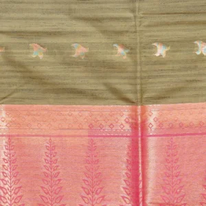 Olive Rose Semi Soft Silk