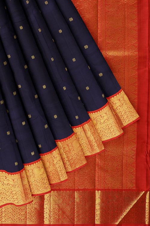 sri_kumaran_stores-kanchipuram_silks-dark_blue_saree_with_orange_border-1.jpg