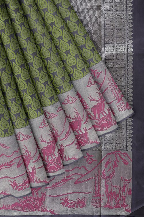 sri_kumaran_stores-kanchipuram_silks-green_saree_with_silver_border-1.jpg