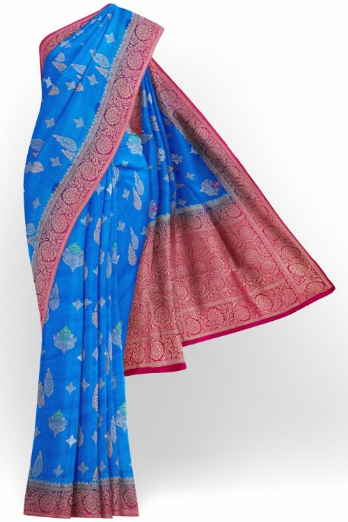 sri_kumaran_stores_banaras_silk_saree_blue_saree_with_pink_border-1.jpg