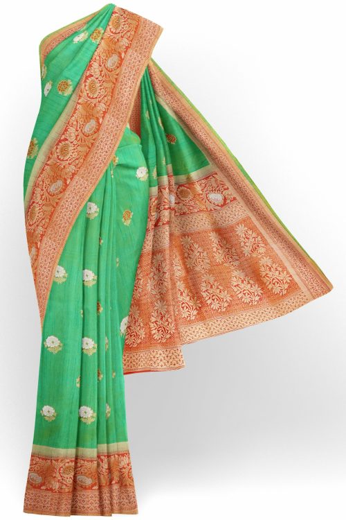 sri_kumaran_stores_banaras_silk_saree_light_green_saree_with_golden_red_border-1.jpg