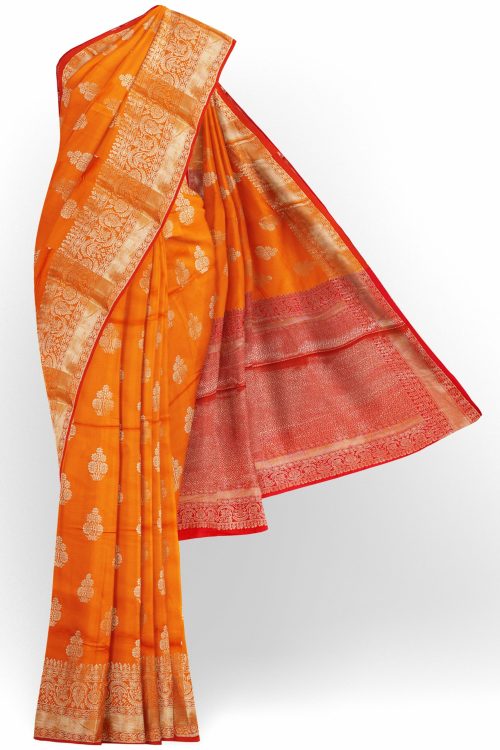 sri_kumaran_stores_banaras_silk_saree_orange_saree_with_golden_colour_border-1.jpg