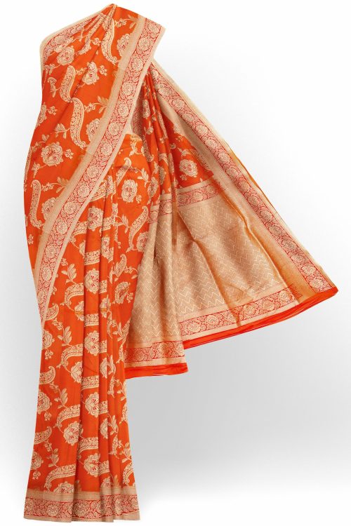 sri_kumaran_stores_banaras_silk_saree_orange_saree_with_golden_red_border-1.jpg