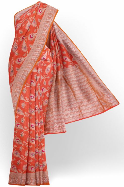 sri_kumaran_stores_banaras_silk_saree_orange_saree_with_white_border-1.jpg