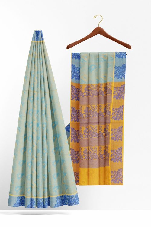 sri_kumaran_stores_cotton_saree_light_green_saree_with_blue_border-2.jpg