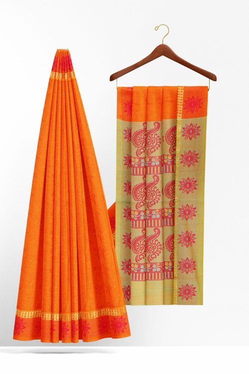 sri_kumaran_stores_cotton_saree_orange_saree_with_orange_border-2.jpg