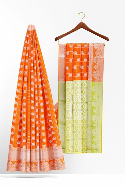 sri_kumaran_stores_cotton_saree_orange_saree_with_silver_border_2-2.jpg
