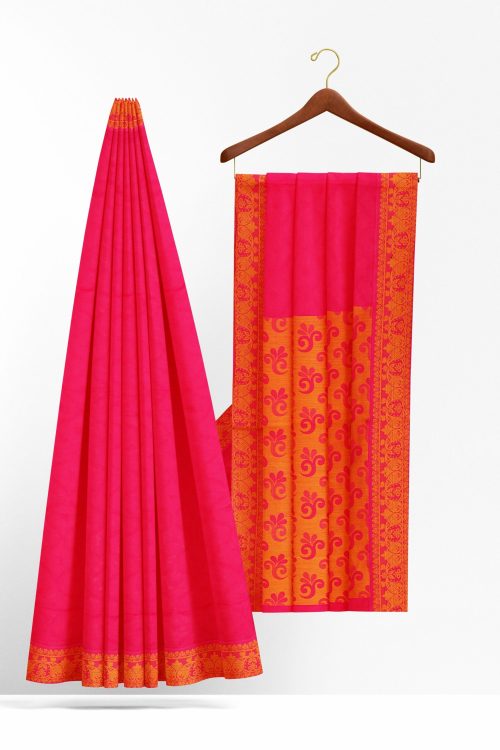 sri_kumaran_stores_cotton_saree_red_saree_with_orange_border_2-2.jpg