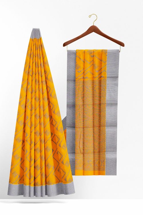 sri_kumaran_stores_cotton_saree_yellow_saree_with_silver_border_3-2.jpg