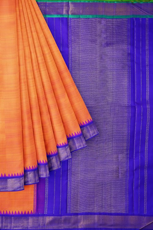 Handloom Monipuri Saree Original Monipuri Shari Manipuri Saree Dark Orange  Saree With Dark Blue Border Cotton Saree Falgun Shari - Etsy