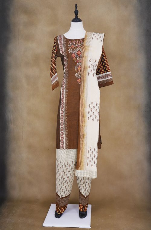 sri_kumaran_stores_kurti_brown_design_top_with_checked_white_bottom_and_white_and_brown_shawl-1_9ed9ad06-74f4-400a-9abe-2485292bc27f.jpg
