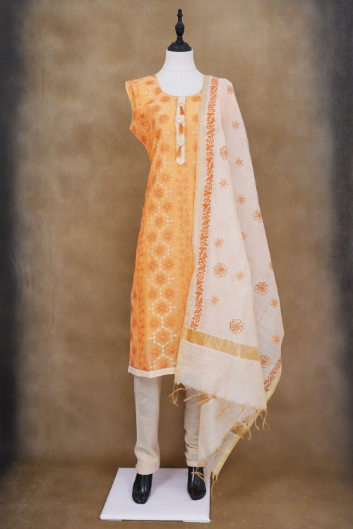sri_kumaran_stores_kurti_light_orange_floral_design_top_with_white_bottom_and_white_shawl-1_c605421f-30f9-4801-aeb2-8c4f674037e7.jpg