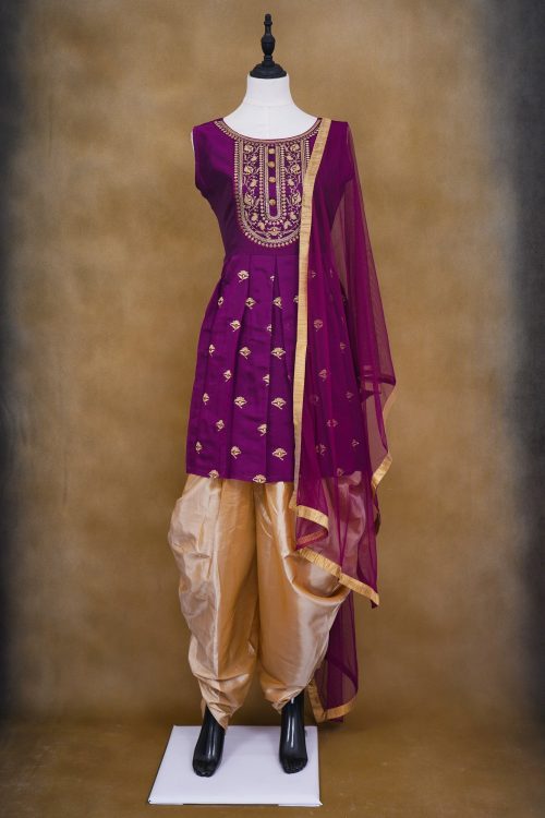 sri_kumaran_stores_kurti_purple_top_with_yellow_bottom_and_purple_shawl-1.jpg
