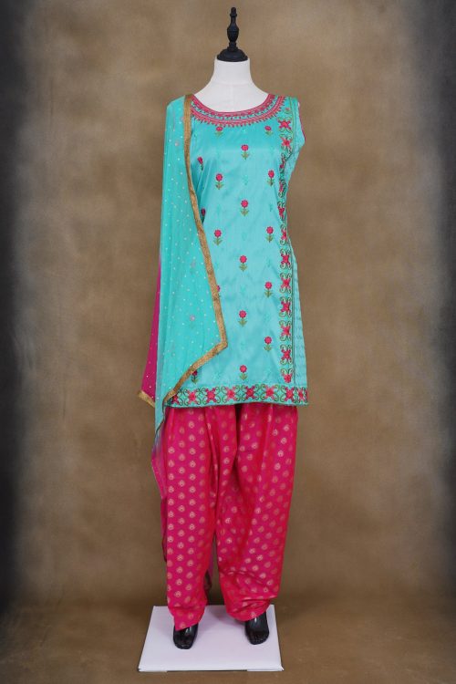 sri_kumaran_stores_kurti_sky_blue_floral_design_top_with_pink_bottom_and_sky_blue_shawl-1_d1f621a9-ca51-4349-8b58-327e021fc68a.jpg