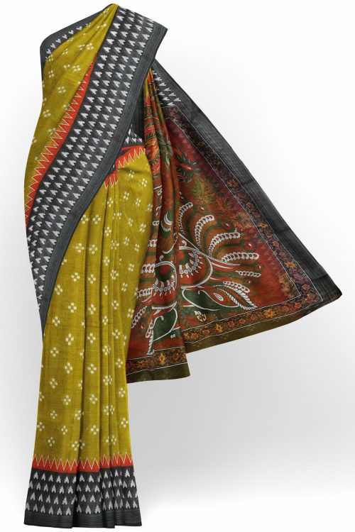 sri_kumaran_stores_linen_saree_green_saree_with_black_border-1.jpg