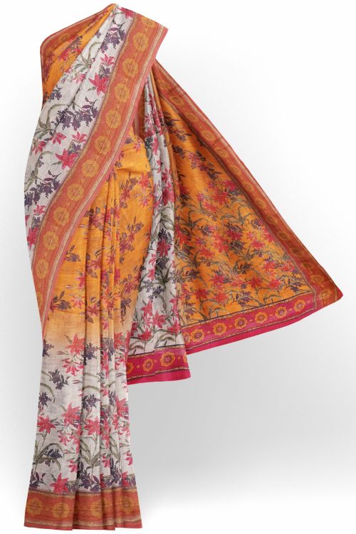 sri_kumaran_stores_linen_saree_orangish_white_floral_design_saree_with_red_border-1.jpg