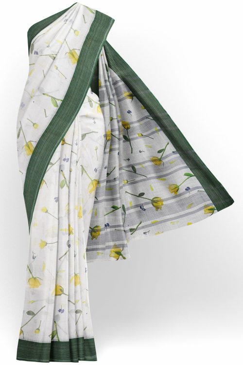 sri_kumaran_stores_linen_saree_white_saree_with_green_border-1.jpg