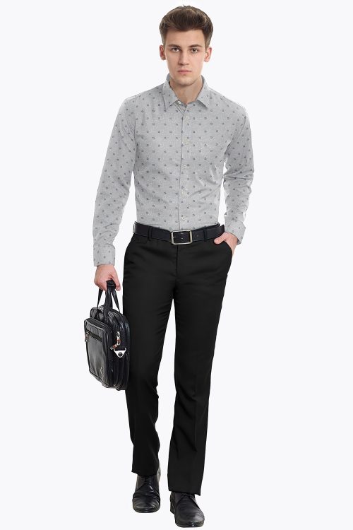 sri kumaran stores men perri alley grey full sleeve shirt 1