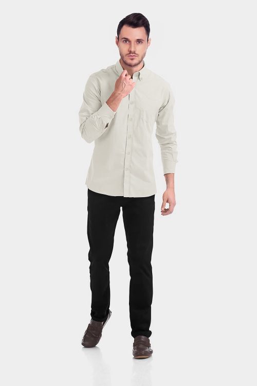 sri kumaran stores men perri alley off white full sleeve shirt 1