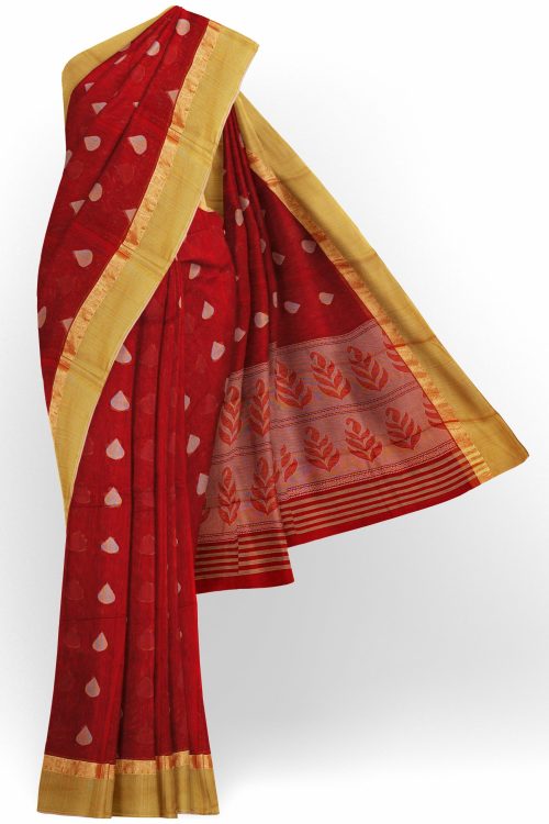 sri_kumaran_stores_silk_cotton_saree_red_saree_with_golden_colour_border-1.jpg