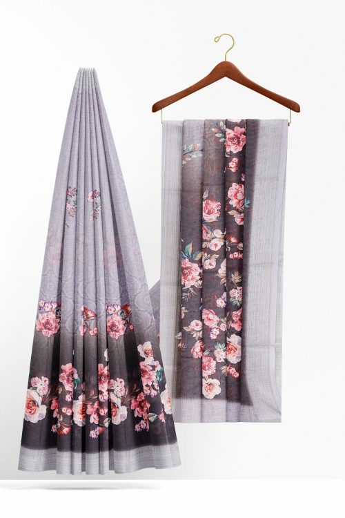 sri_kumaran_stores_synthetic_saree_black_and_grey_floral_saree_with_silver_border-2.jpg