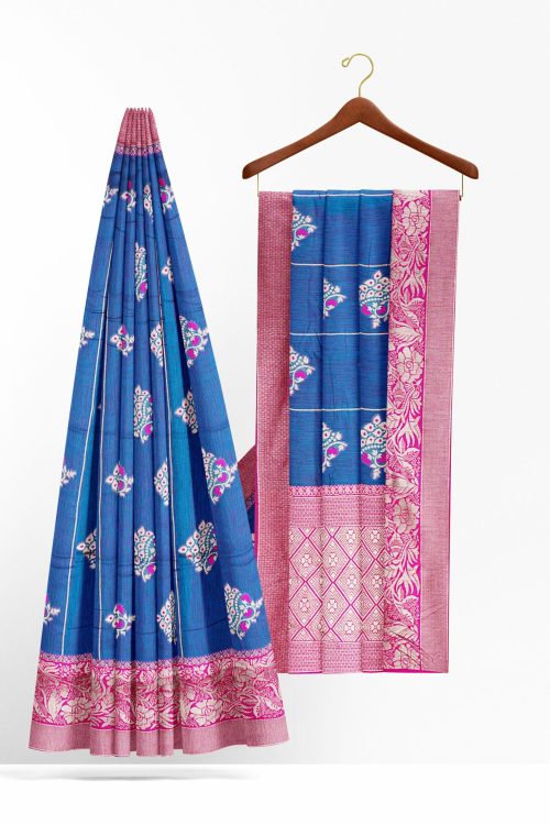sri_kumaran_stores_synthetic_saree_blue_saree_with_pink_colour_border-2.jpg