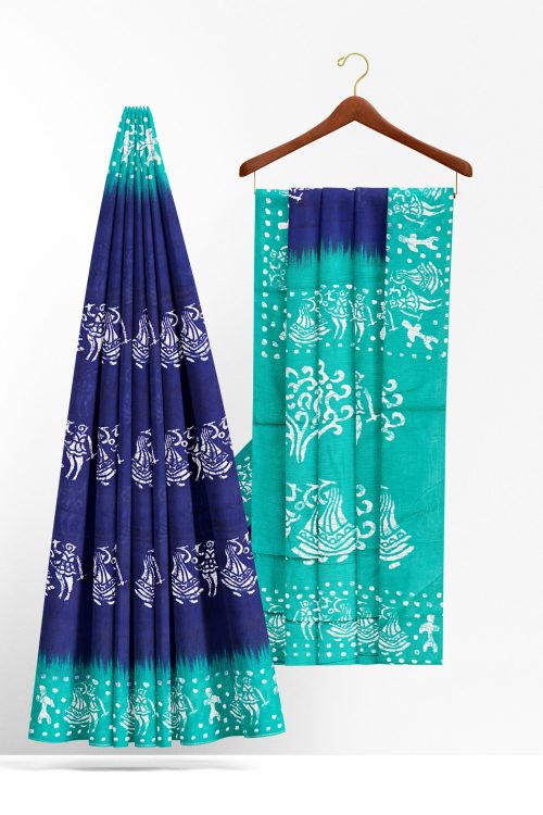 sri_kumaran_stores_synthetic_saree_dark_blue_saree_with_turquoise_blue_border-2.jpg