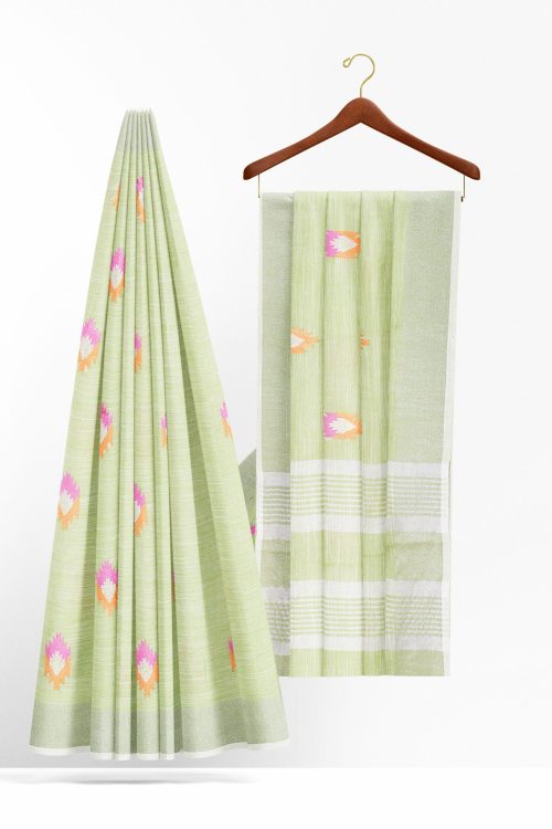sri_kumaran_stores_synthetic_saree_light_green_saree_with_white_border-2.jpg