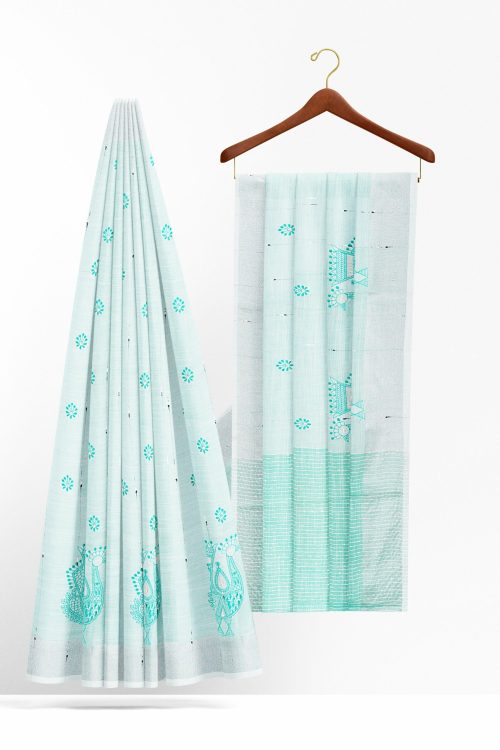 sri_kumaran_stores_synthetic_saree_light_turquoise_blue_saree_with_silver_border-2.jpg