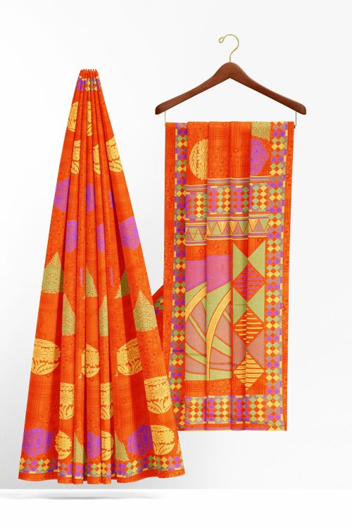 sri_kumaran_stores_synthetic_saree_orange_saree_with_orange_border-2.jpg