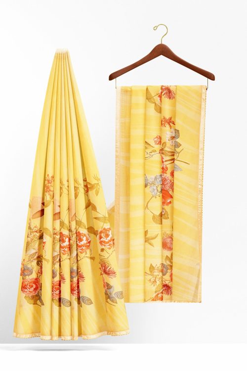 sri_kumaran_stores_synthetic_saree_yellow_saree_with_golden_colour_border-2.jpg