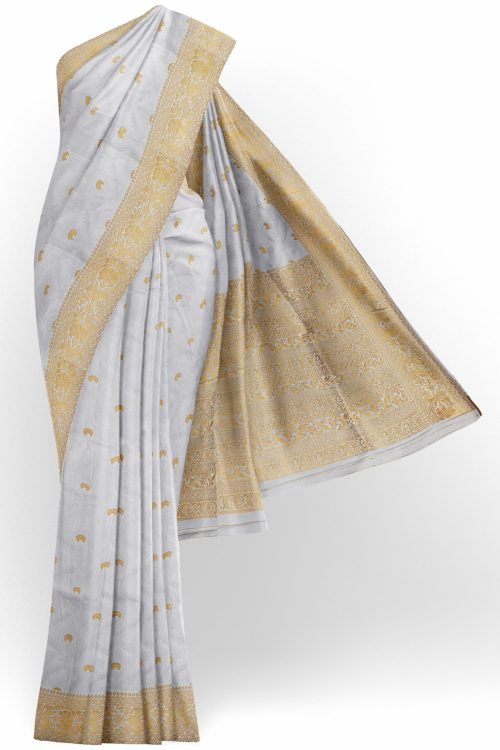 sri_kumaran_stores_tissue_saree_silver_saree_with_golden_colour_border-1.jpg